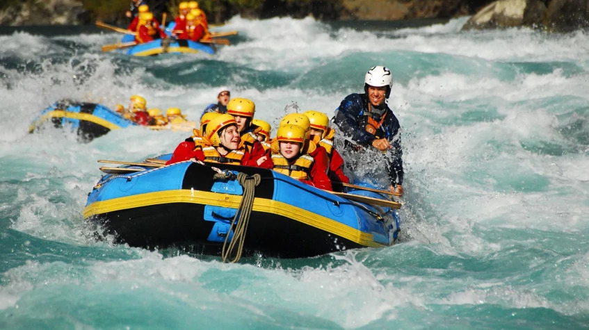 Daily Rafting Tour from Fethiye