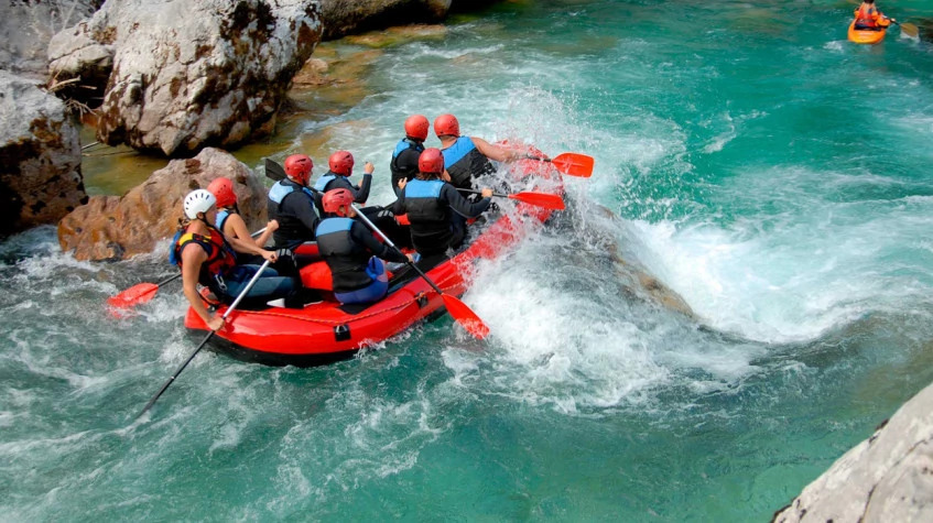 Antalya Rafting Canyonıng And Zipline Tour