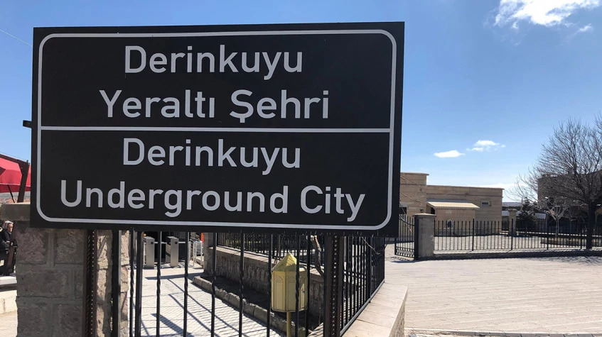 Daily Derinkuyu Underground City Tour from Kayseri