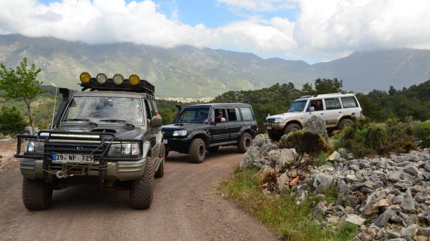 Daily Fethiye SUV Off-Road Safari Tour