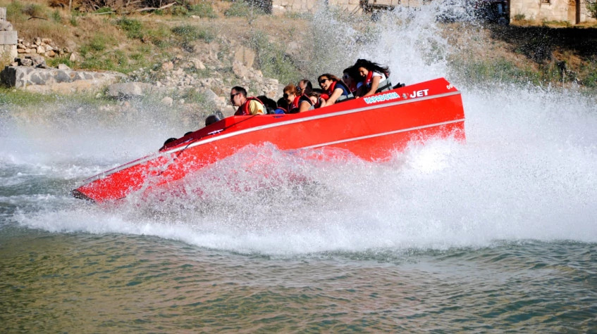 Jet Boat Cappadocia Tour from Kayseri