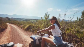 Off-Road Quad Biking Tour In Antalya