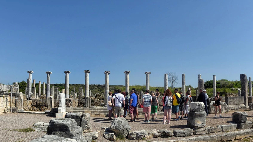 Daily Perge, Aspendos, Side Ancient Cities Tour from Olympos