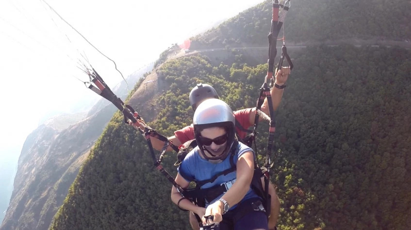 Daily Edirne Tekirdag Paragliding Tour