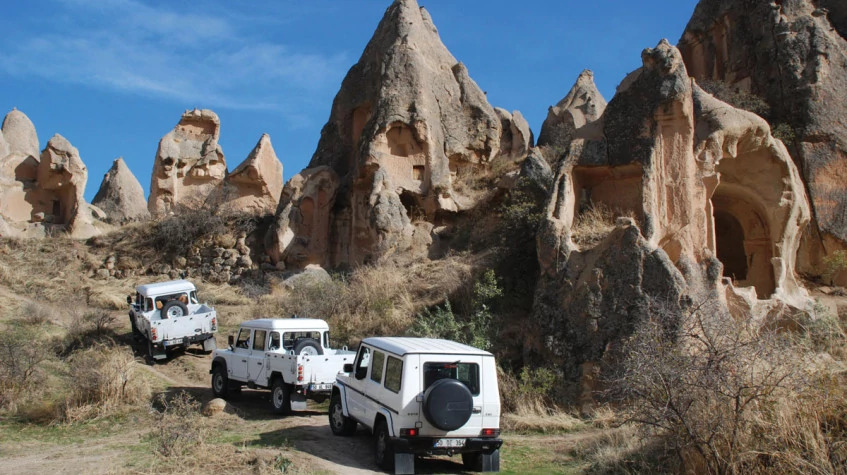 Daily Off Road 4X4 Safari Cappadocia