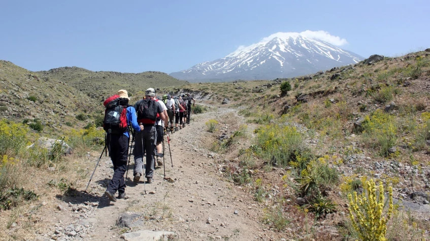 Daily Mountain Trekking Tour from Kayseri