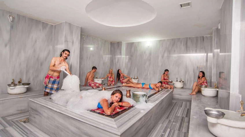 Daily Turkish Bath Tour Antalya