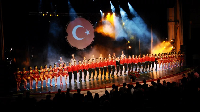 Antalya Troy Dance Show Tour
