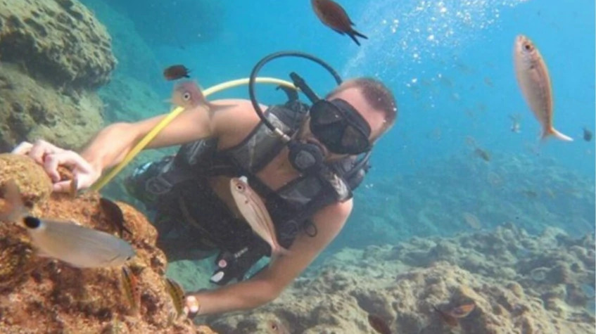 Daily Scuba Diving Tour from Manavgat