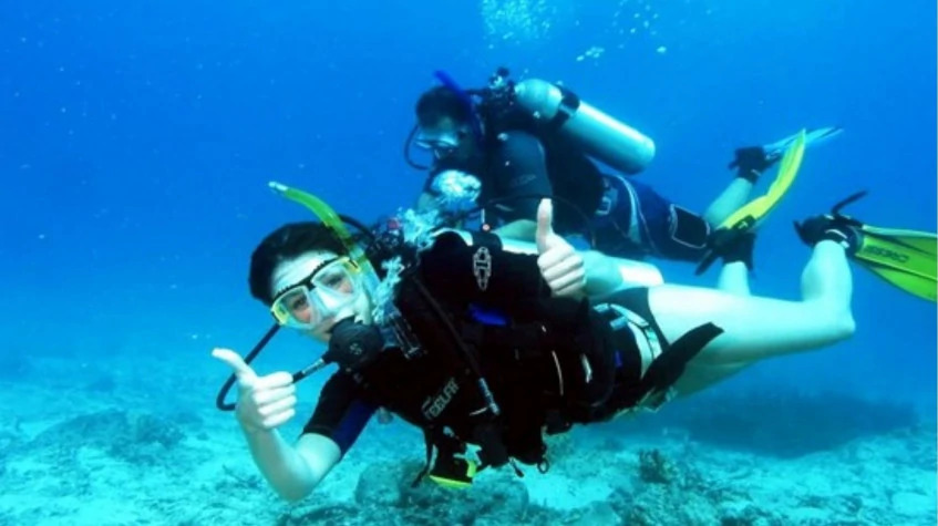 Daily Scuba Diving Tour from Manavgat