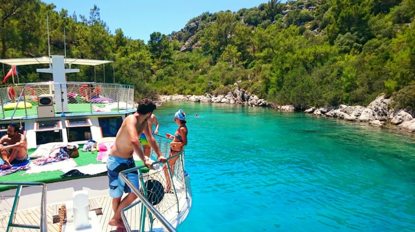 Daily Bodrum All Inclusive Boat Cruise Tour