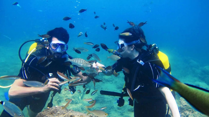 Daily Scuba Diving in Oludeniz