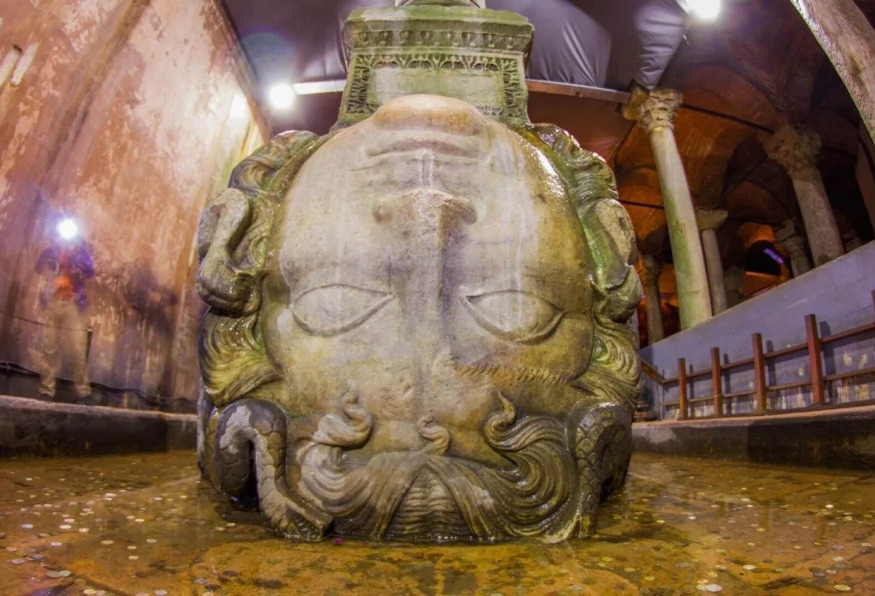Basilica Cistern Tour