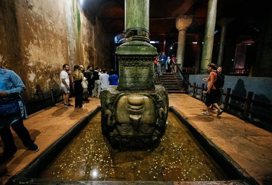 Basilica Cistern Tour