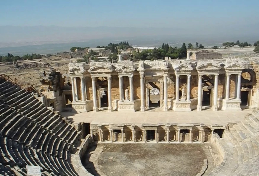 The Theatre at Hierapolis