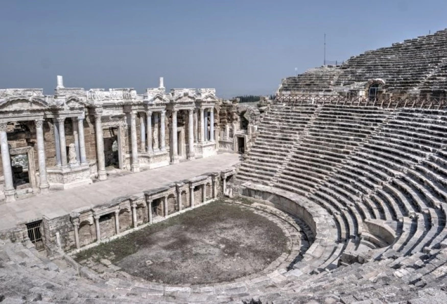 The Theatre at Hierapolis