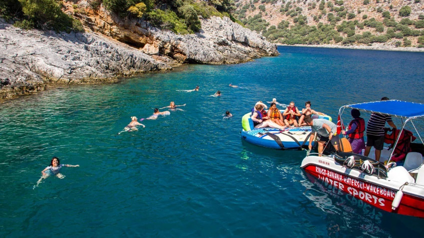 Private Boat Trip from Marmaris
