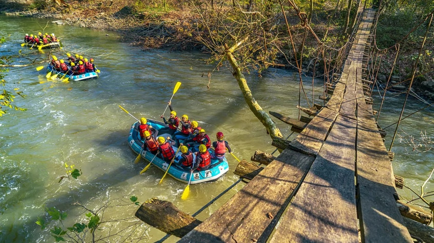 Daily Duzce Rafting Tour