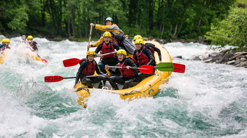 Daily Duzce Rafting Tour