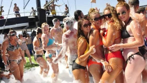 Daily Bodrum Foam Boat Party