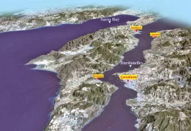 Dardanelles Coastline