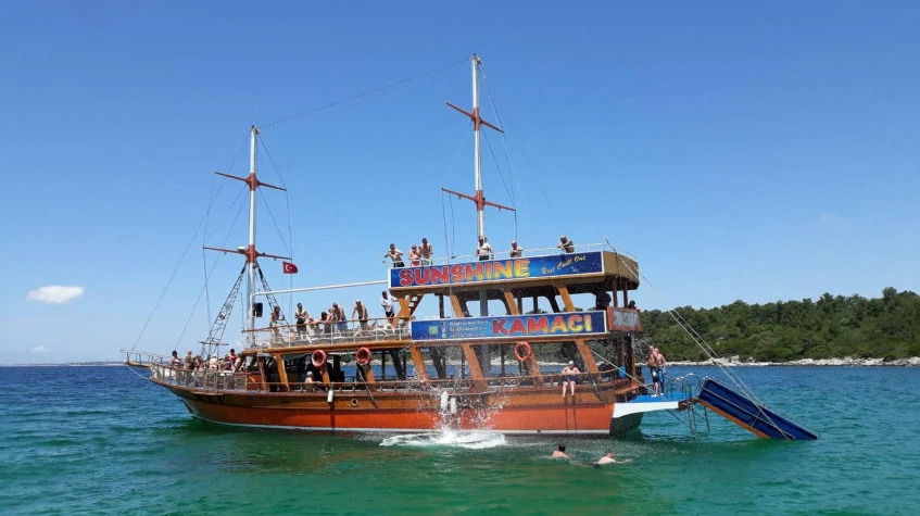 Daily Didim Altinkum Love Boat Tour