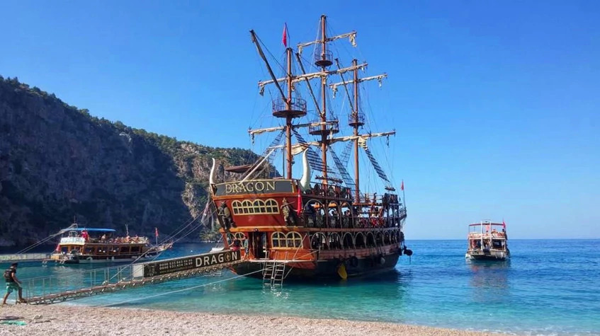 Daily Butterfly Valley Boat Cruise from Oludeniz