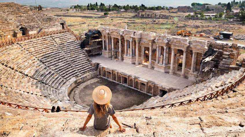 2 Days Ephesus & Pamukkale Tour From Kusadasi