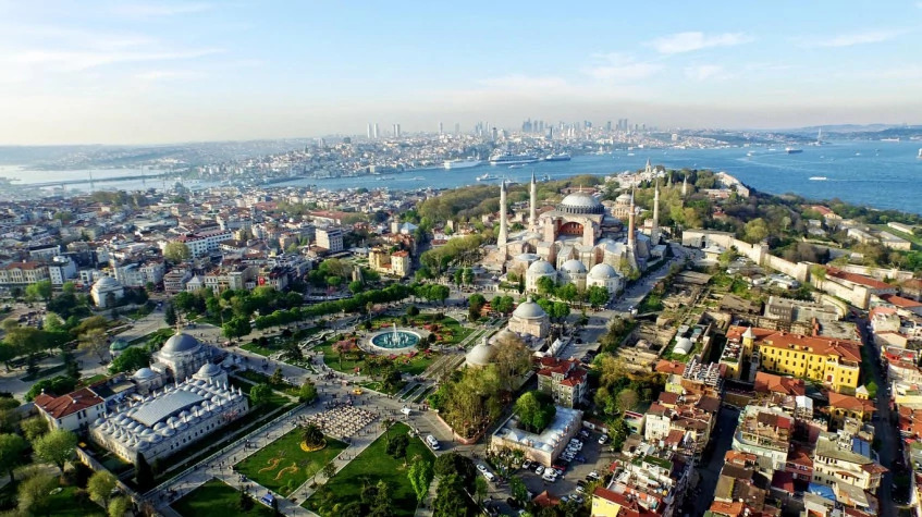 7 Days Deluxe Istanbul Tour With Raffles Hotel