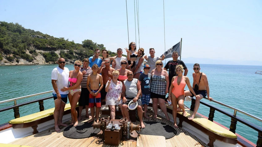 Daily Boat Cruise Kusadasi From Selcuk
