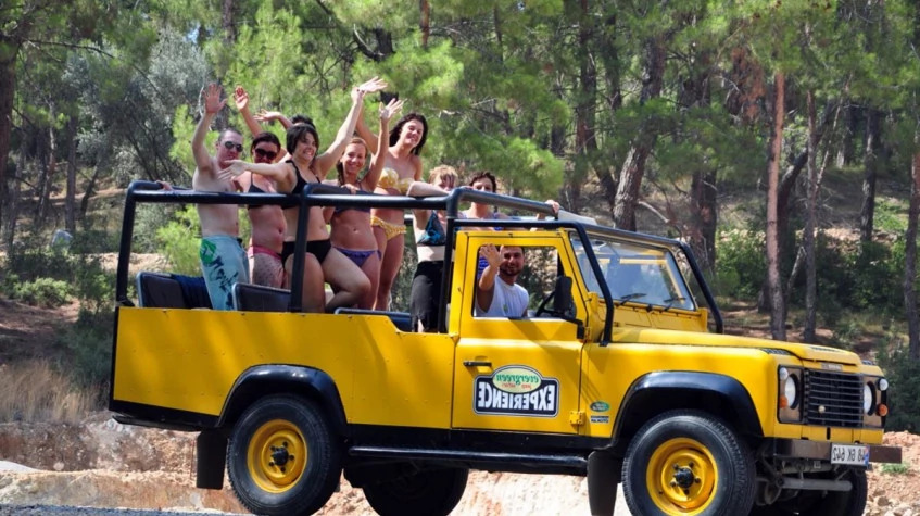Daily Jeep Safari Tour from Kusadasi