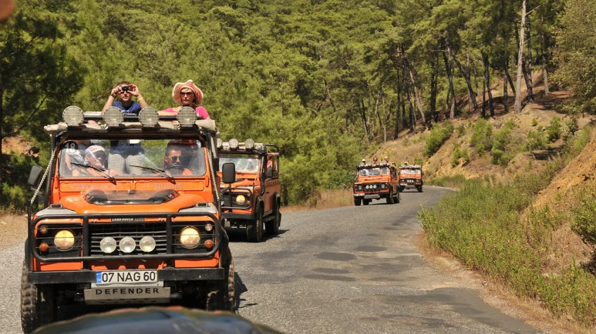 Daily Jeep Safari Tour from Kusadasi