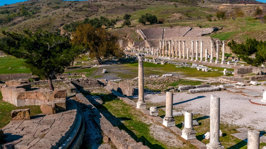 Daily Pergamon Tour from Kusadasi