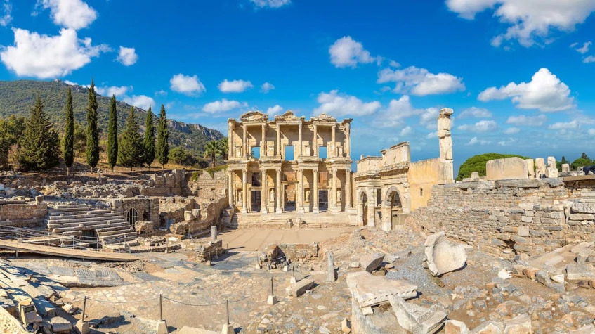 Private 7 Days Istanbul Gallipoli Troy Bergamon Ephesus & Pamukkale Tour