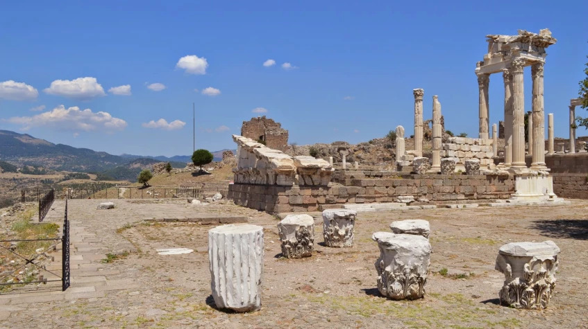 Daily Pergamon City Tour from Ayvalik