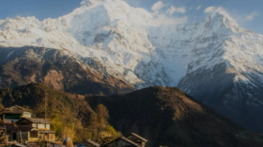 Dhampus Trek , Pokhara, Nepal