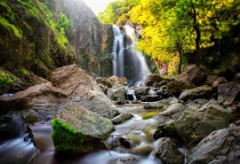 Sudusen Waterfall