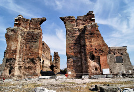 The Red Basilica (Serapis Temple)