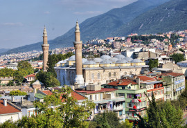 The Grand Mosque (Ulu Mosque-Bursa)
