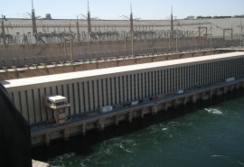 The Aswan Dam (High Dam)