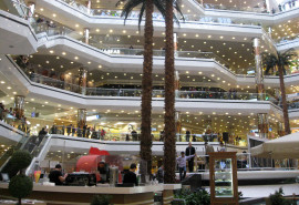The Istanbul Cevahir Shopping Centre