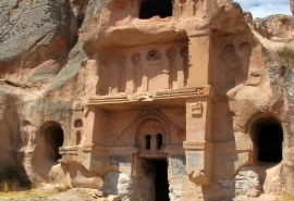 Acik Saray Monastery (Gulsehir)