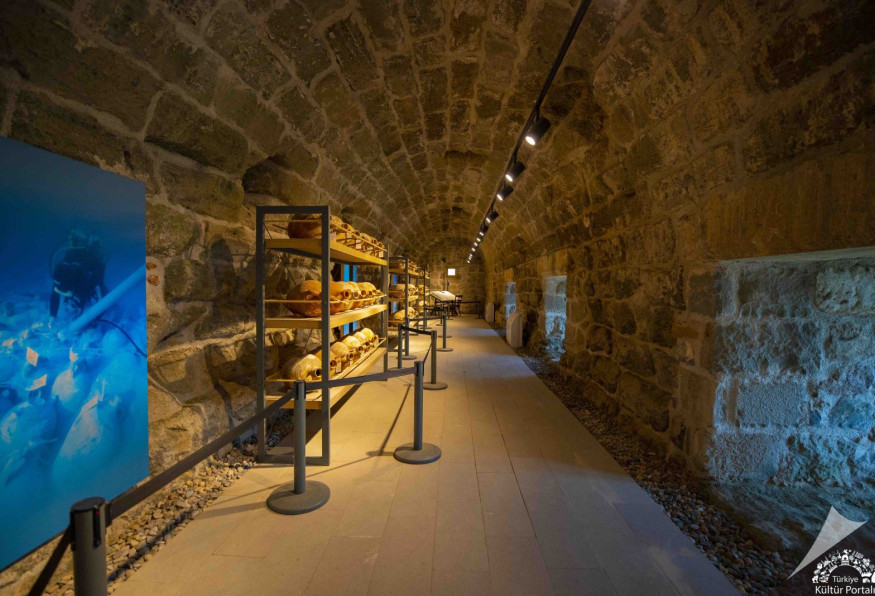 Bodrum Castle&Museum of Underwater Archaeology