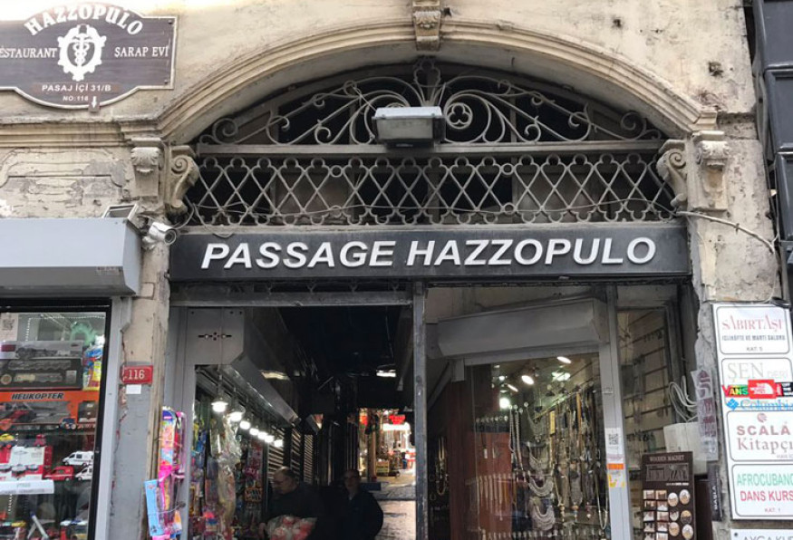 Hazzopulo Passage