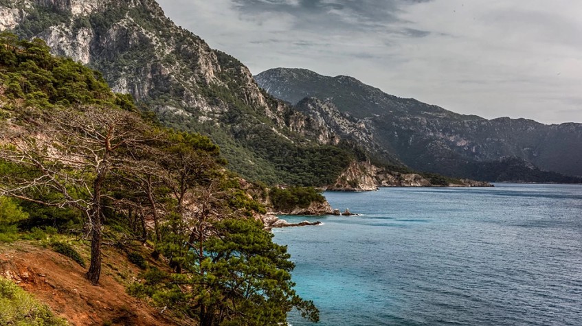 15 Days Lycian Way Trekking Tour Turkey