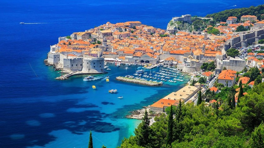 5 Days Sail Croatia Blue Cruise Tour