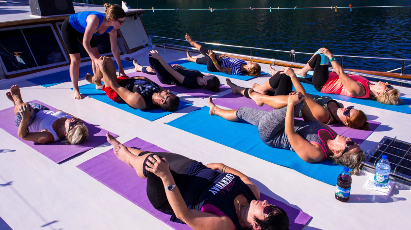 7 Days Yoga Fethiye Blue Cruises Tour