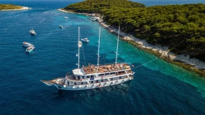 2022 Sail Croatia Split Blue Cruise Tour 8 Day
