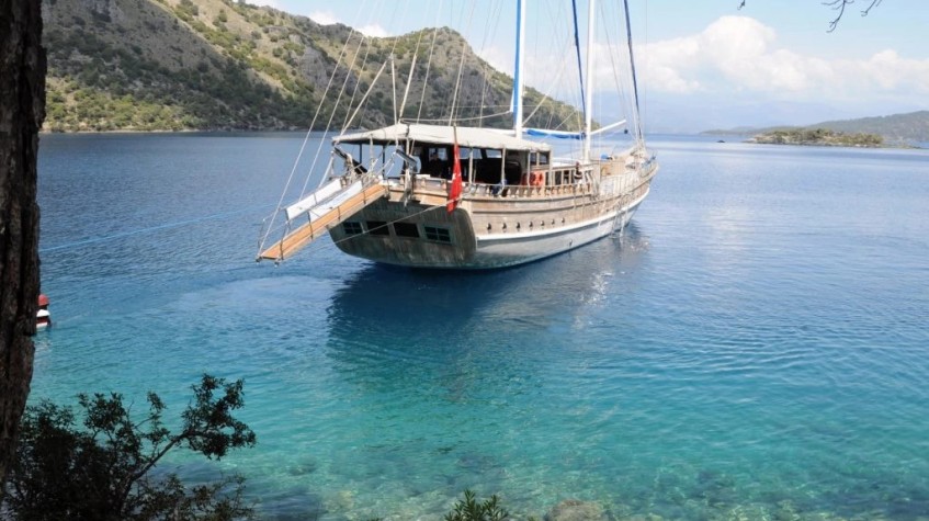 8 Days Bodrum to Fethiye Blue Cruises Tour