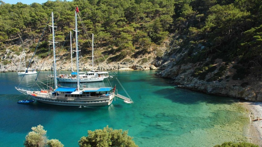 8 Days Bodrum South Greek Islands Blue Cruises Tour